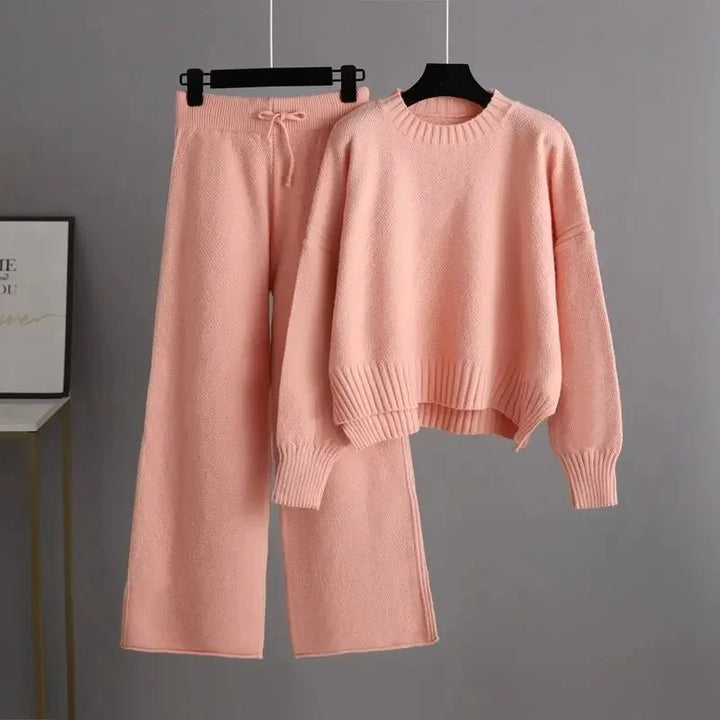 Marin | Completo lounge in maglia morbida