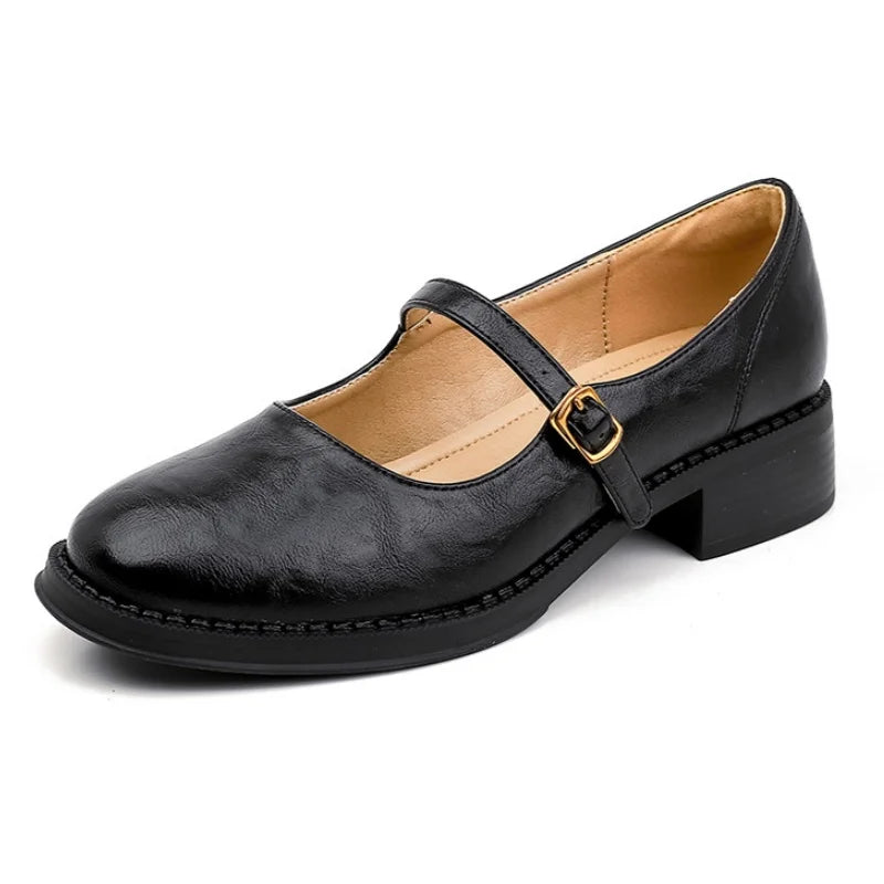 Dorvanna | Mary Jane in Pelle Morbida