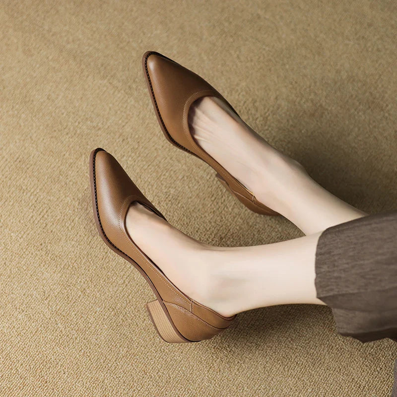 Michela | Scarpe eleganti con tacco medio