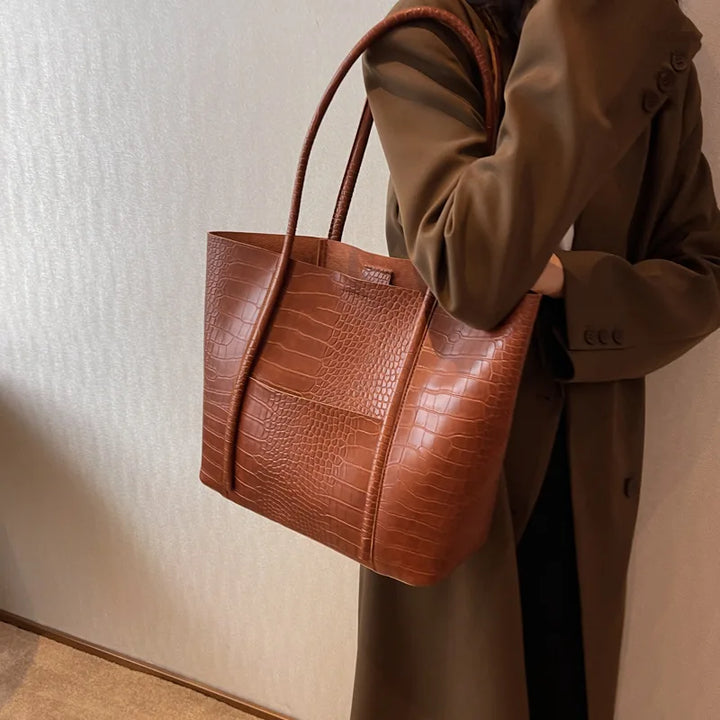SYLVETTE | BORSA A SPALLA CROC