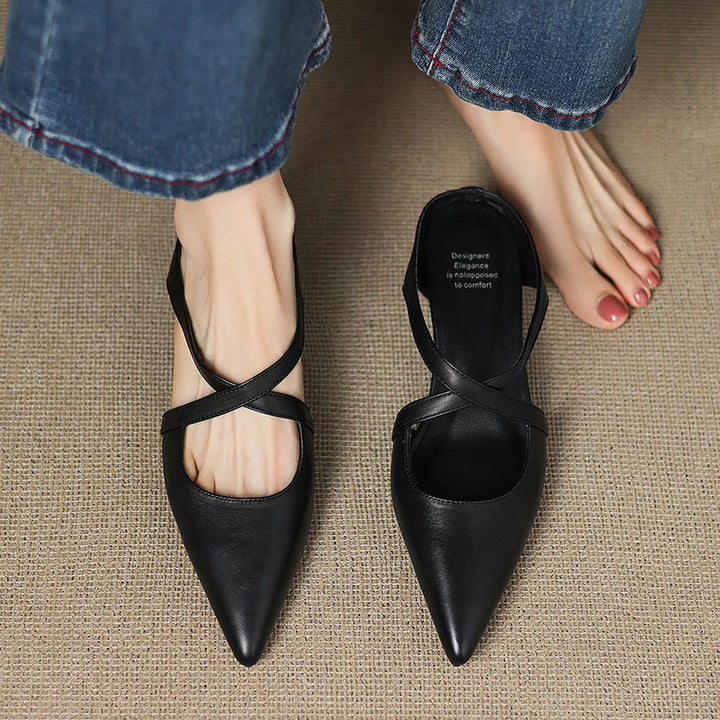Aluna | Mule in Vera Pelle