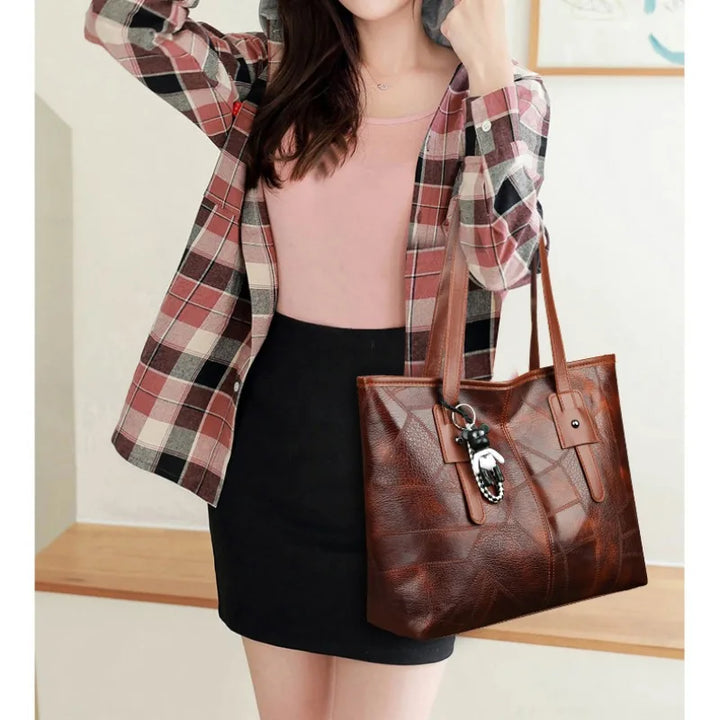 SUSAN™ – Borsa Tote Vintage Classica