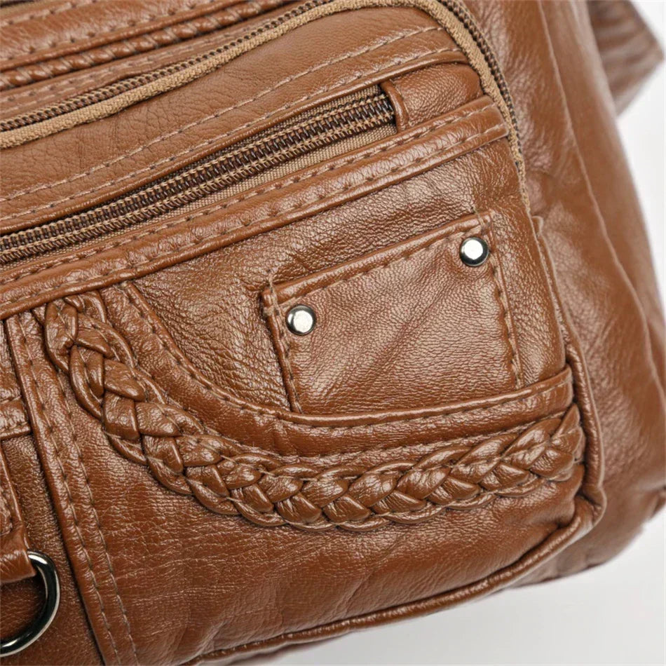 Olivia - Borsa a Spalla Elegante Vintage