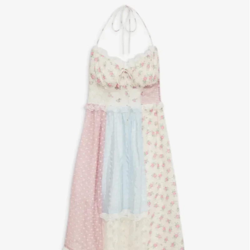 ISABELLA | ABITO ESTIVO PATCHWORK