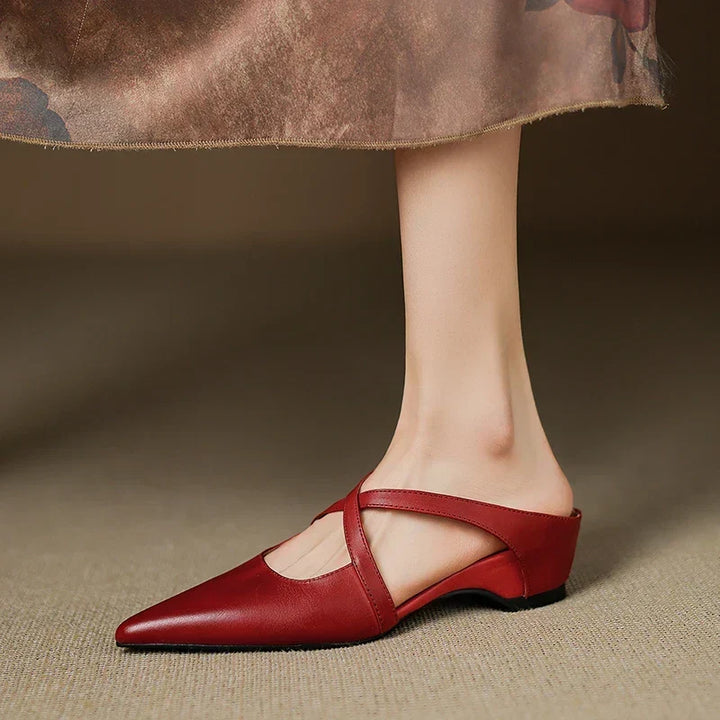Aluna | Mule in Vera Pelle