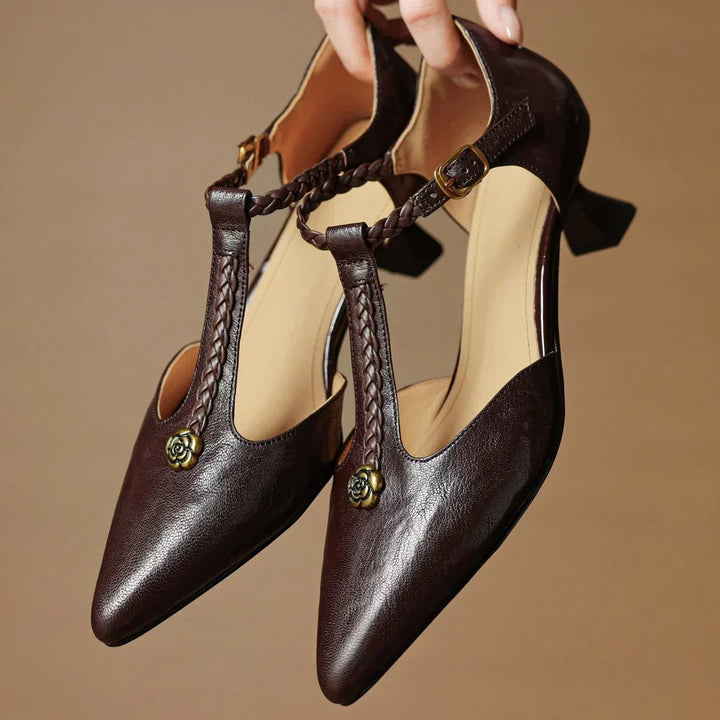 Kathy | Sandali Eleganti in Pelle