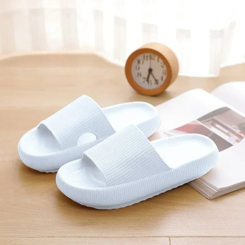 Pantofole Unisex Comode con Suola Alta