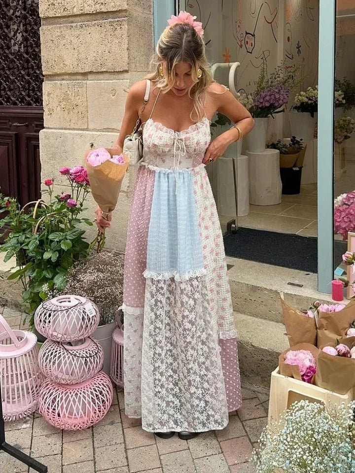 ISABELLA | ABITO ESTIVO PATCHWORK
