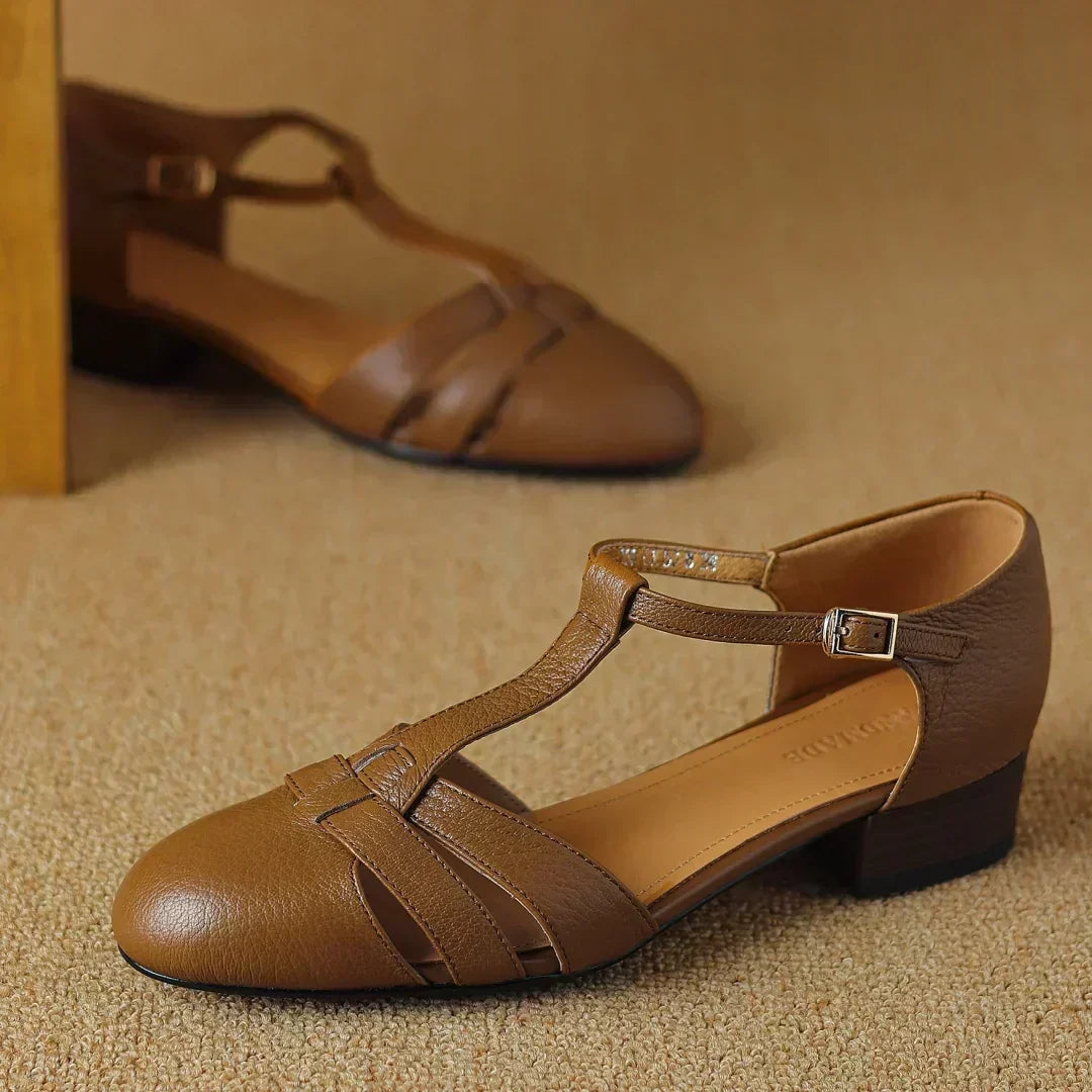 Joan | Ballerine Eleganti con Cinturino a T