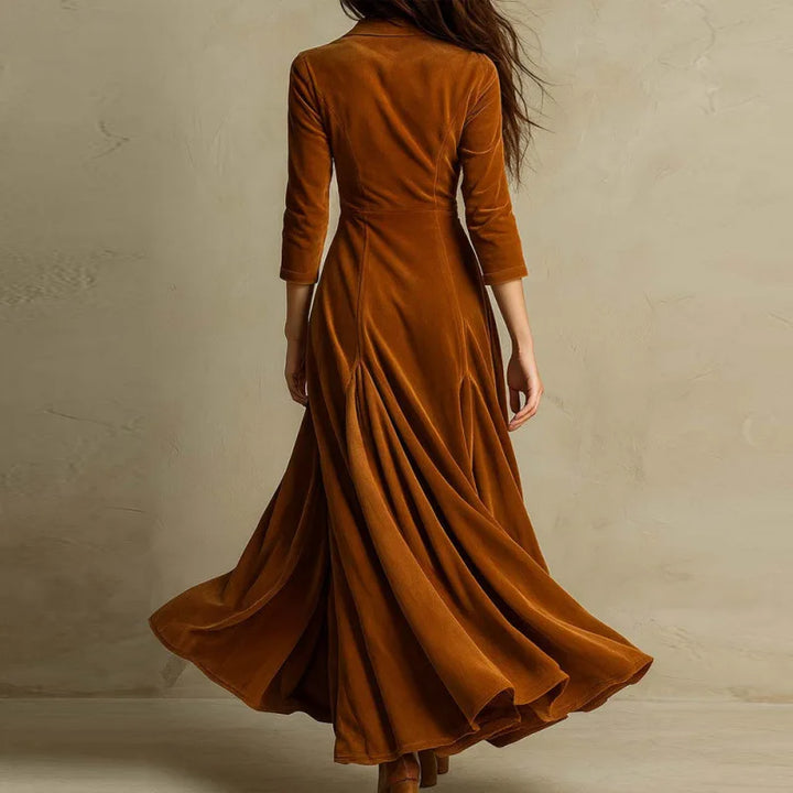 MARLOW | ABITO MAXI IN VELLUTO