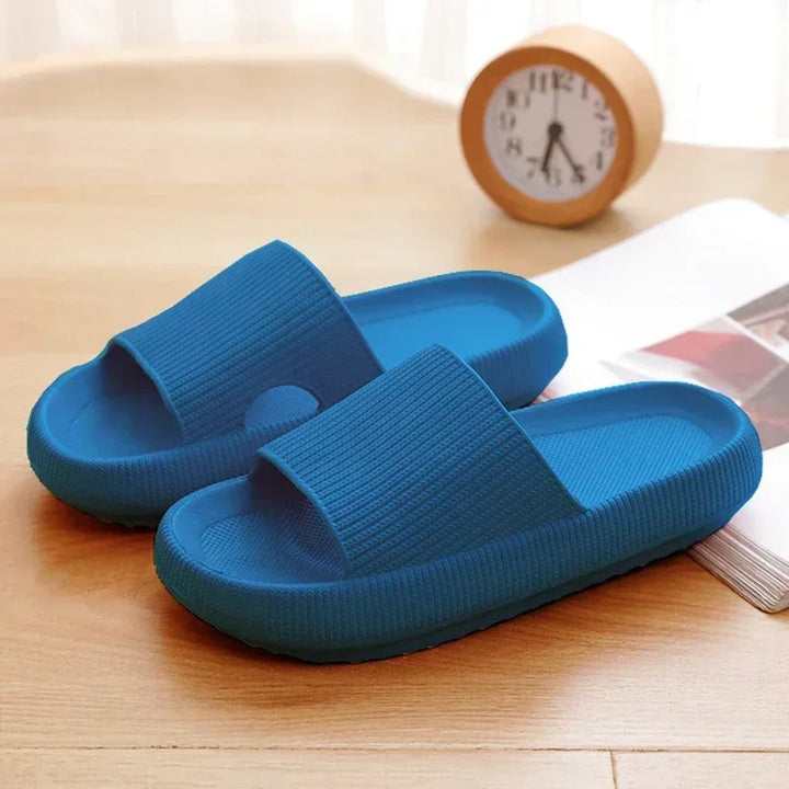 Pantofole Unisex Comode con Suola Alta