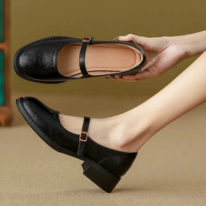 Dorvanna | Mary Jane in Pelle Morbida