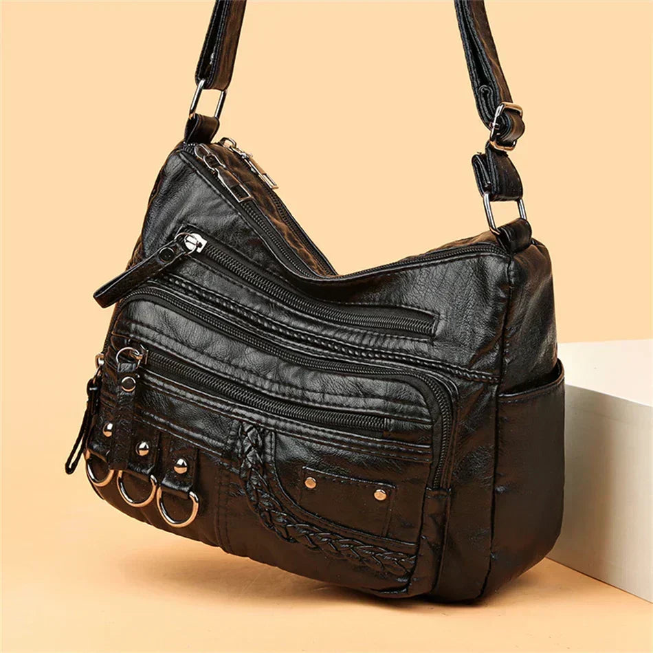 Olivia - Borsa a Spalla Elegante Vintage