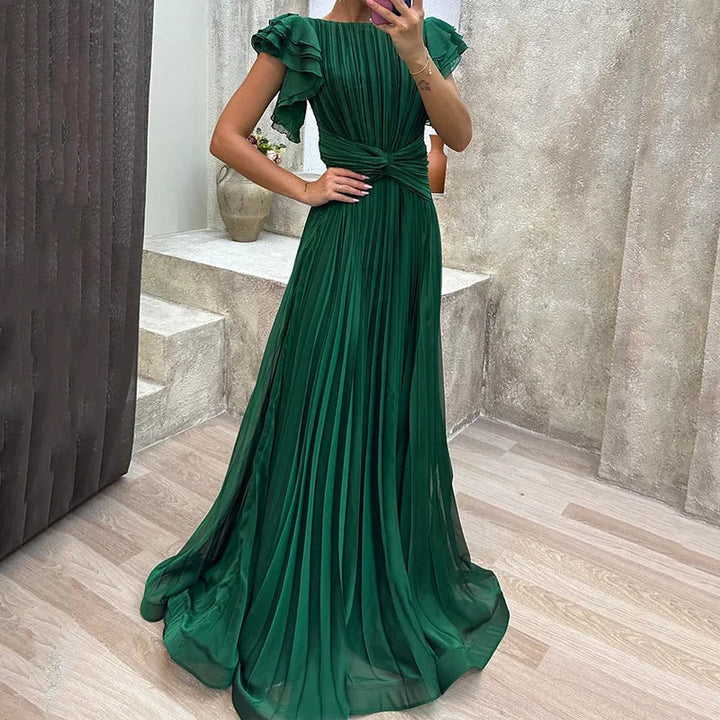 Selena | Abito da Sera Plissettato