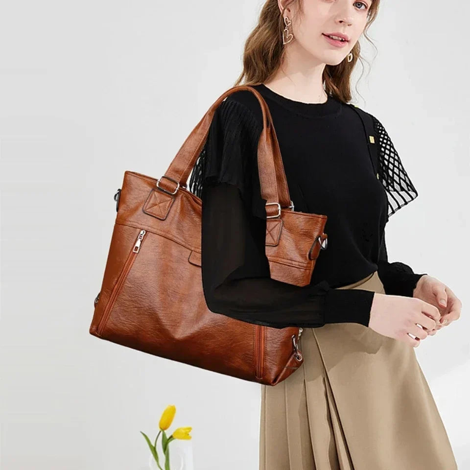 BORSA A SPALLA RETRO