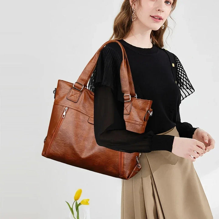 BORSA A SPALLA RETRO