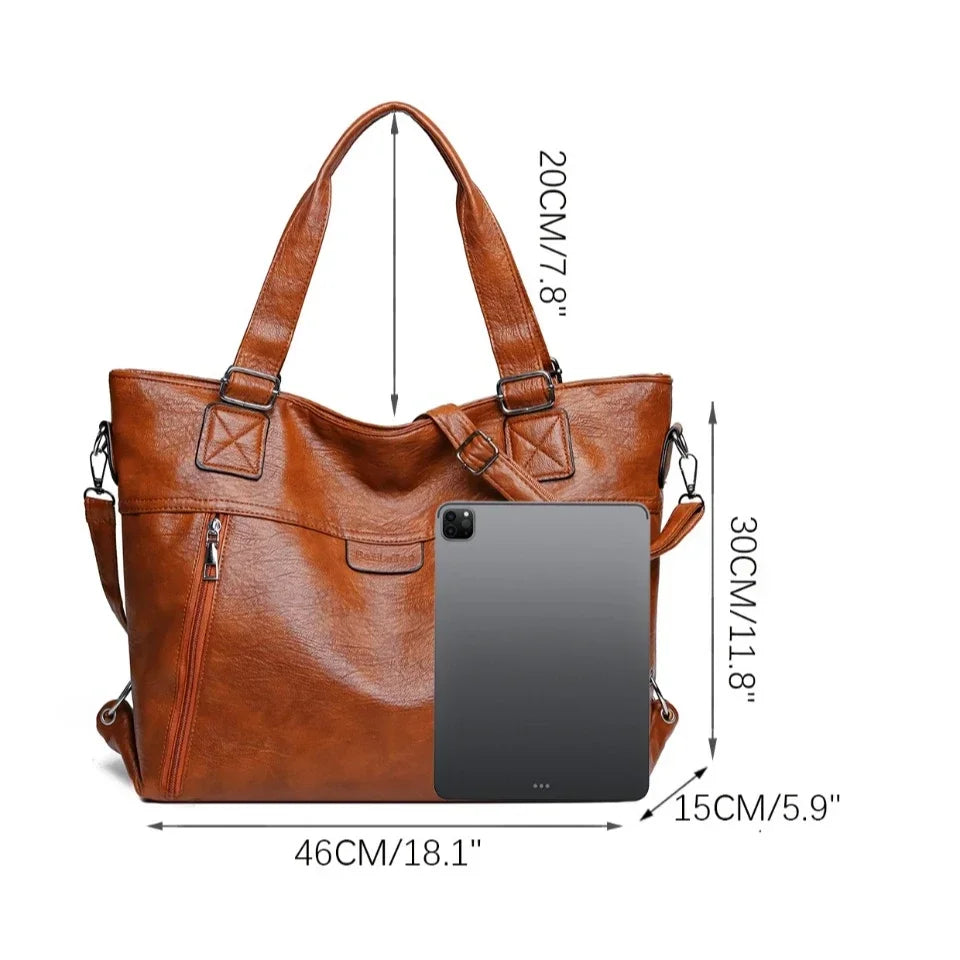 BORSA A SPALLA RETRO