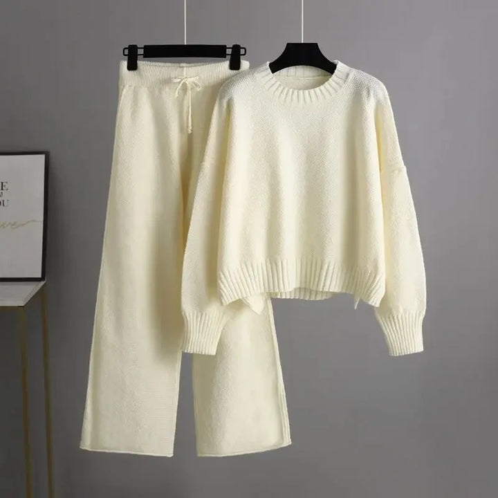 Marin | Completo lounge in maglia morbida