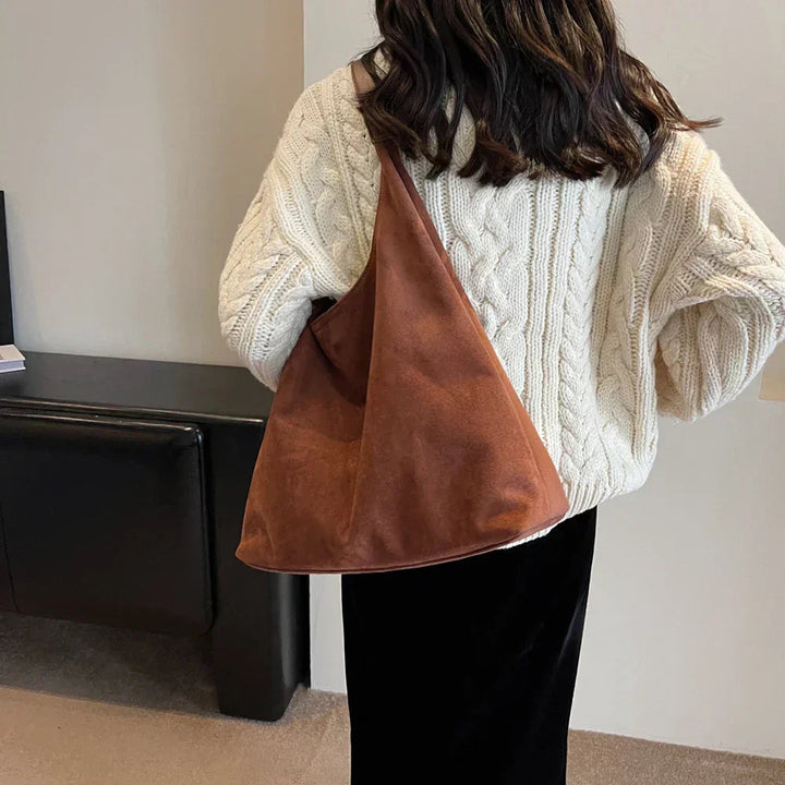 OTTILIE | BORSA A SPALLA IN SUEDE