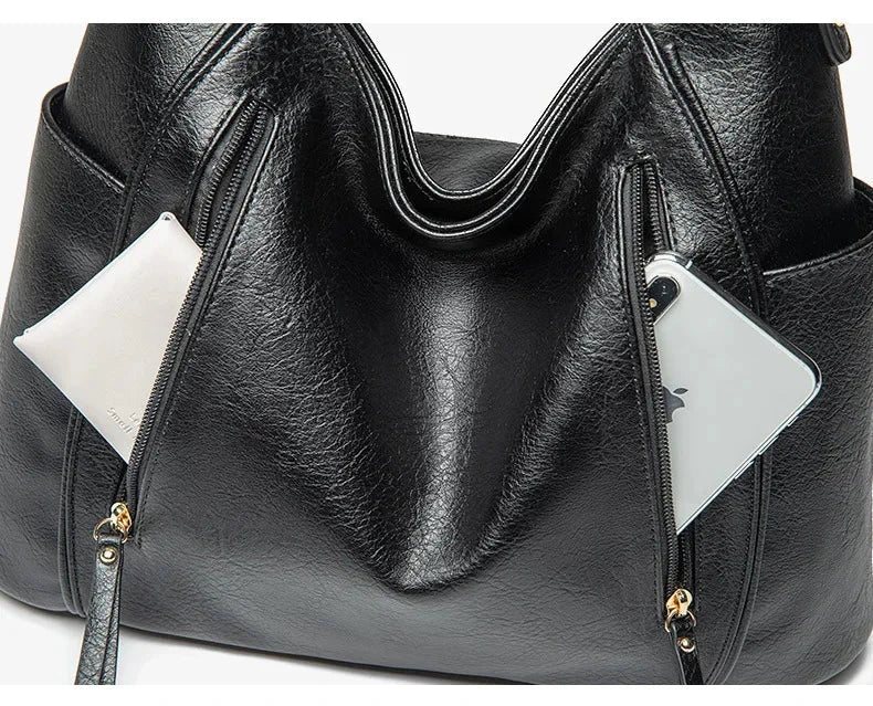 CALISTA | BORSA IN PELLE LUSSUOSA