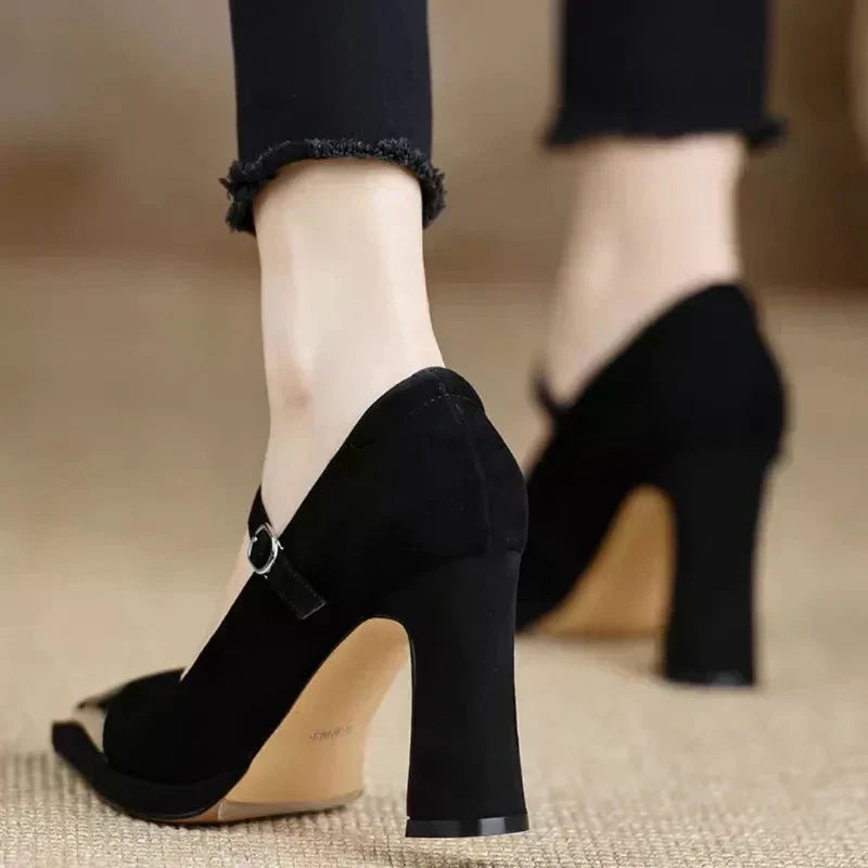 Orvanna | Mary Jane eleganti in pelle