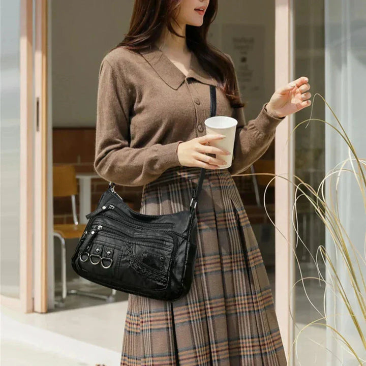 Olivia - Borsa a Spalla Elegante Vintage