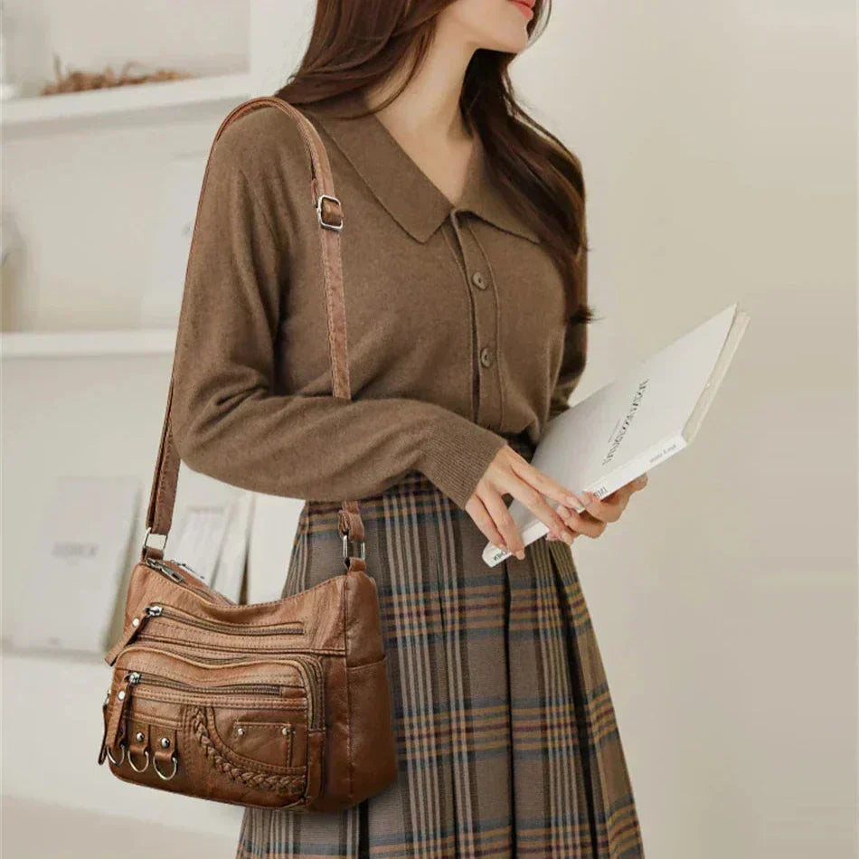 Olivia - Borsa a Spalla Elegante Vintage