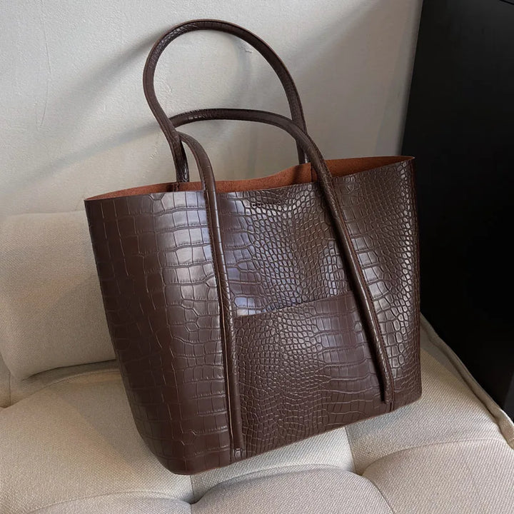 SYLVETTE | BORSA A SPALLA CROC