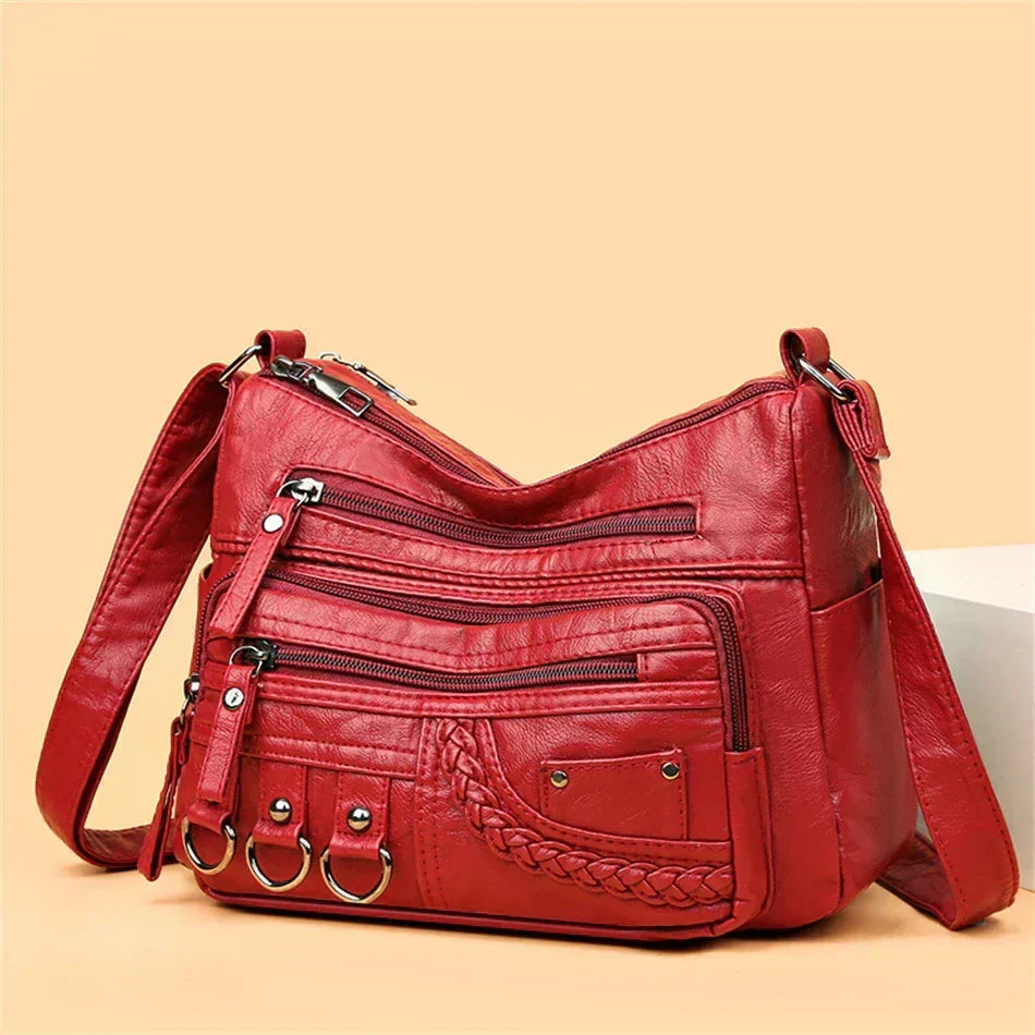 Olivia - Borsa a Spalla Elegante Vintage