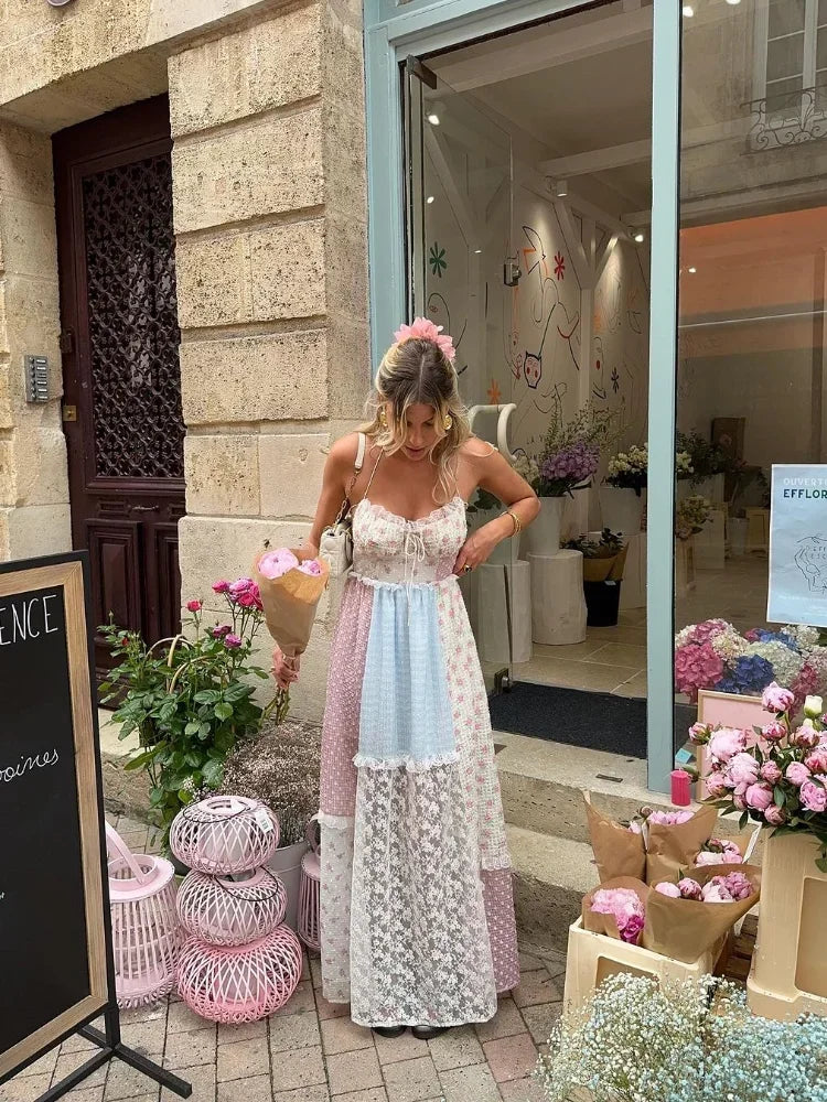 ISABELLA | ABITO ESTIVO PATCHWORK