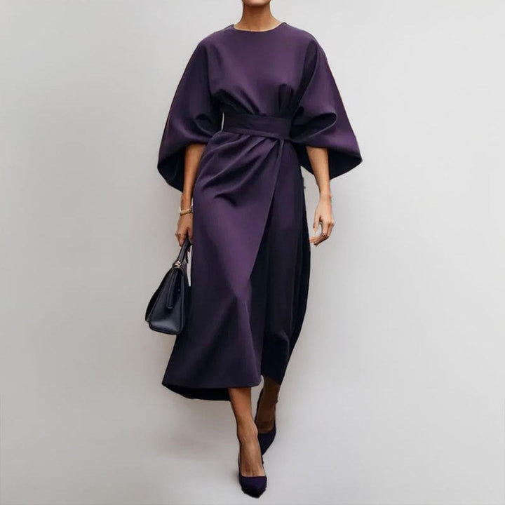 ELDRA | ABITO MAXI CON MANICHE A PIPISTRELLO