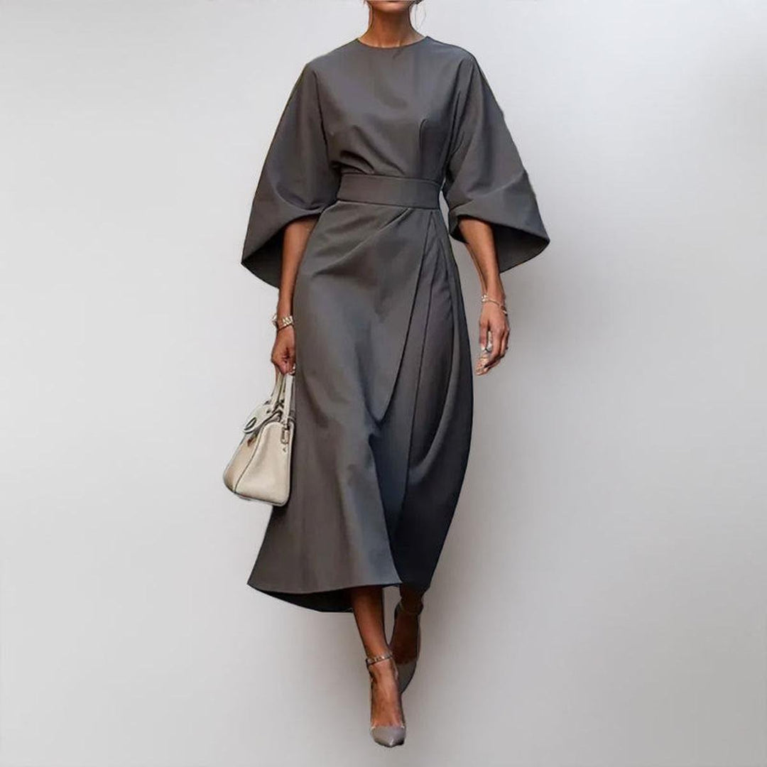 ELDRA | ABITO MAXI CON MANICHE A PIPISTRELLO