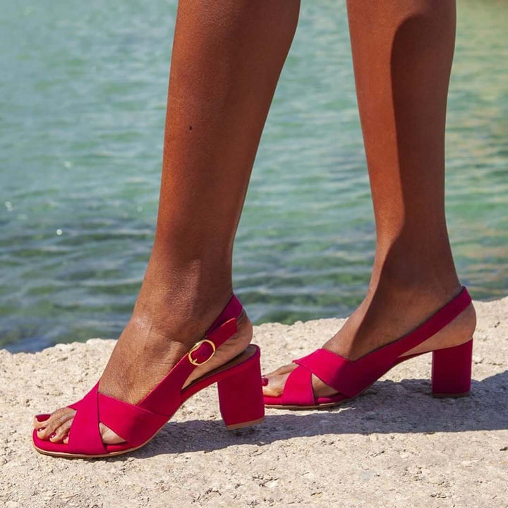 Celeste | Sandali Estivi Blu