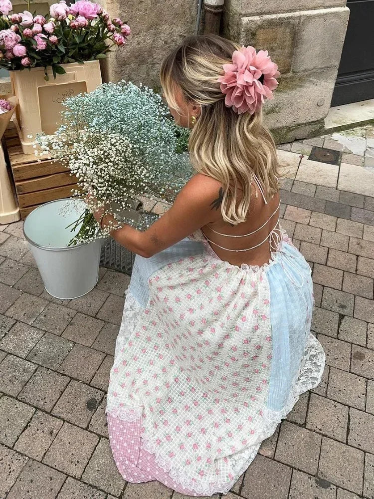 ISABELLA | ABITO ESTIVO PATCHWORK