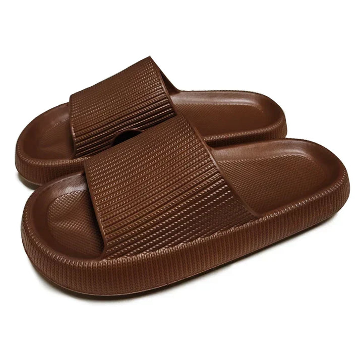 Pantofole Unisex Comode con Suola Alta