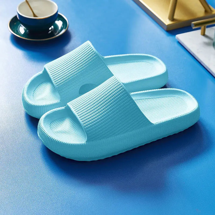 Pantofole Unisex Comode con Suola Alta