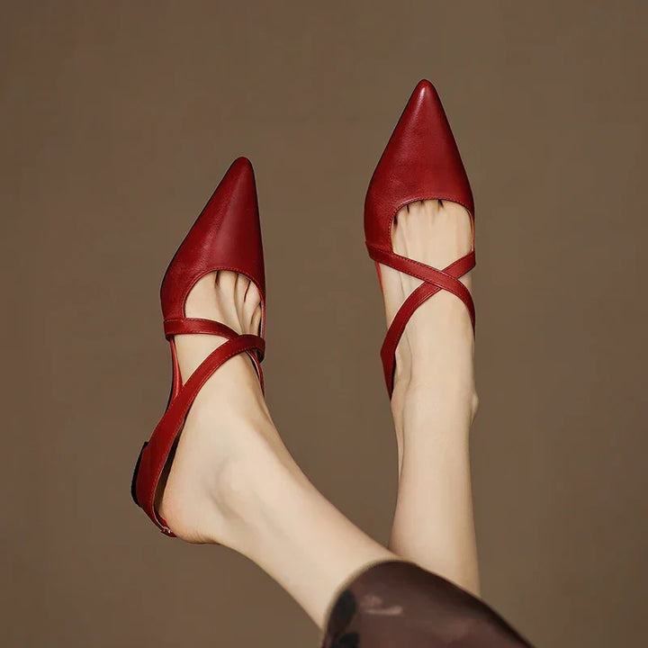 Aluna | Mule in Vera Pelle