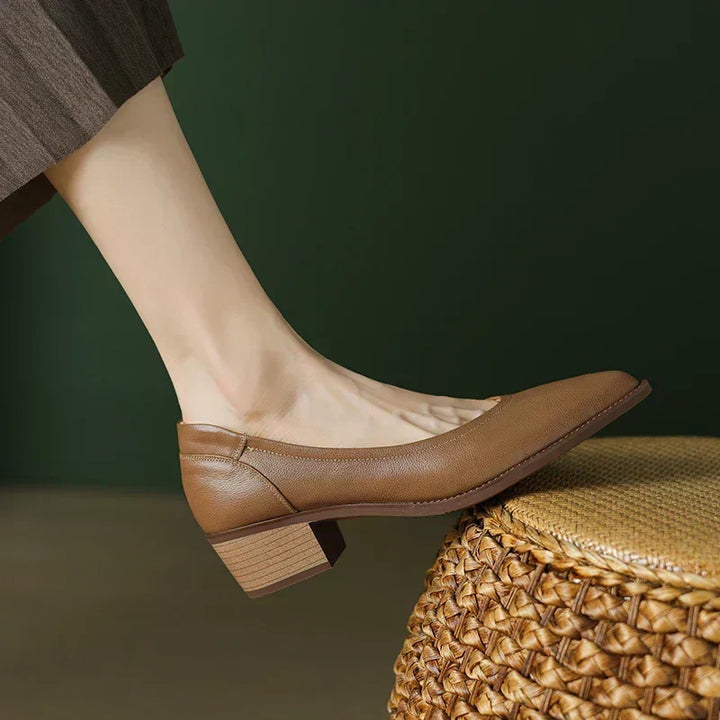 Michela | Scarpe Eleganti con Tacco Medio