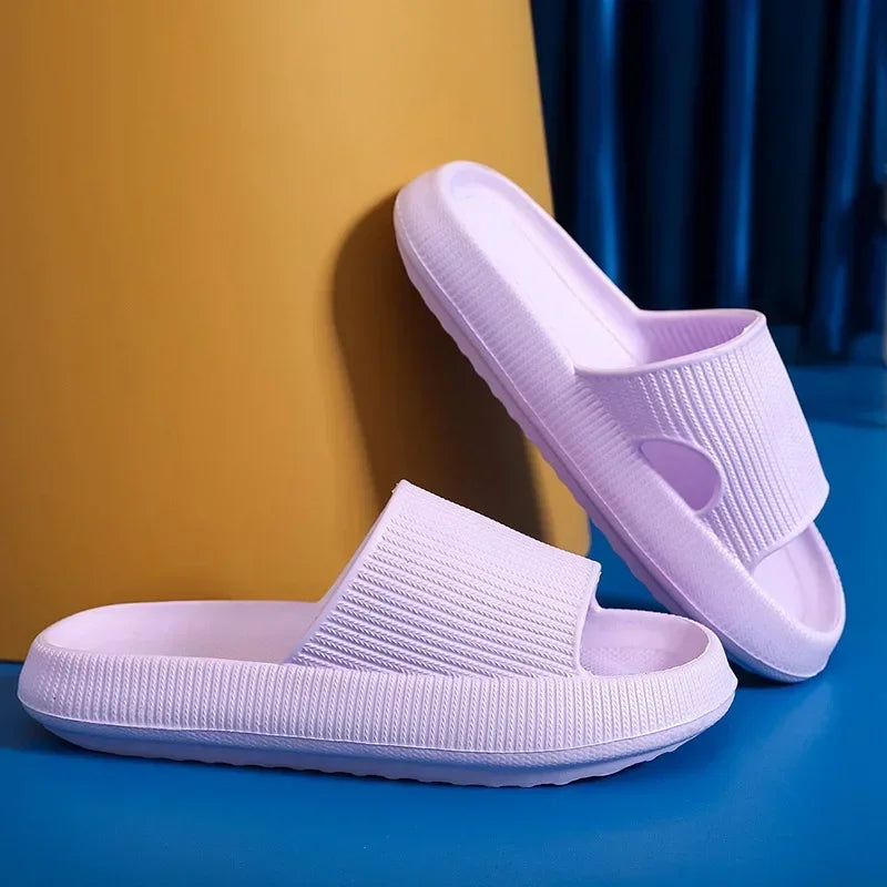 Pantofole Unisex Comode con Suola Alta