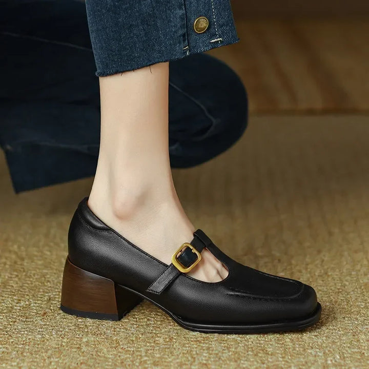 Selvana | Scarpe eleganti con cinturino a T