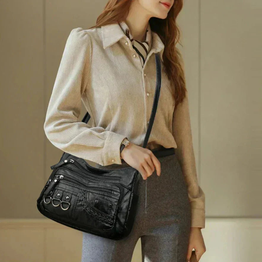 Olivia - Borsa a Spalla Elegante Vintage
