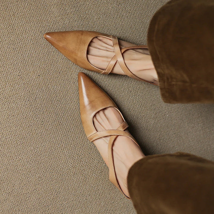 Aluna | Mule in Vera Pelle