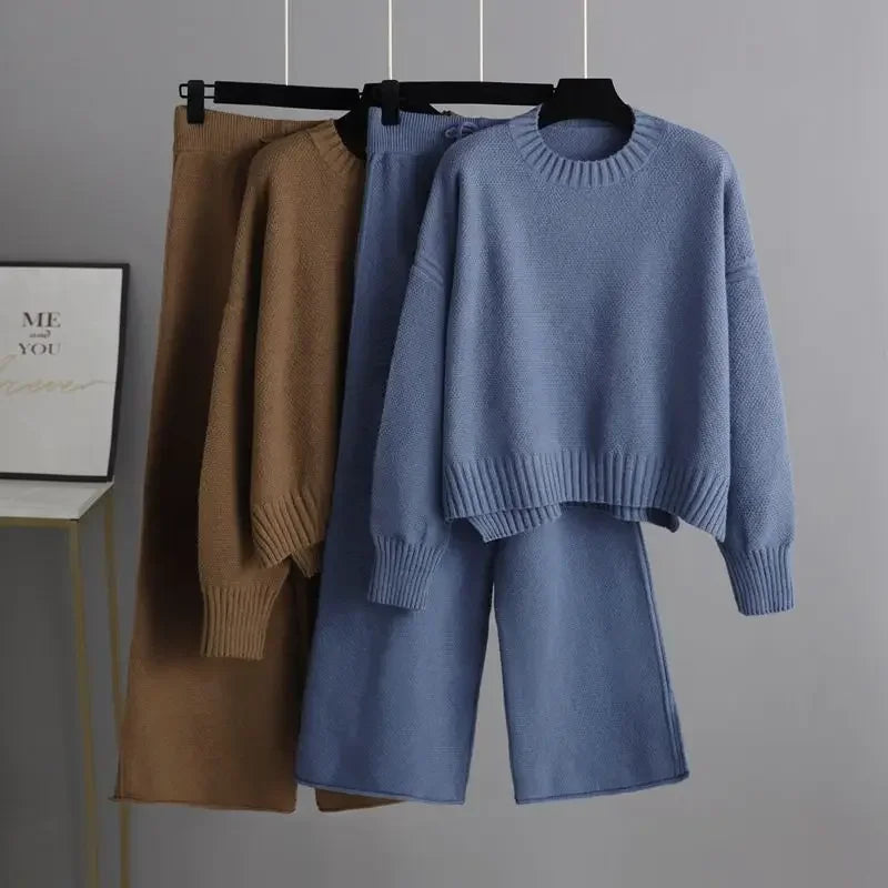 Marin | Completo lounge in maglia morbida