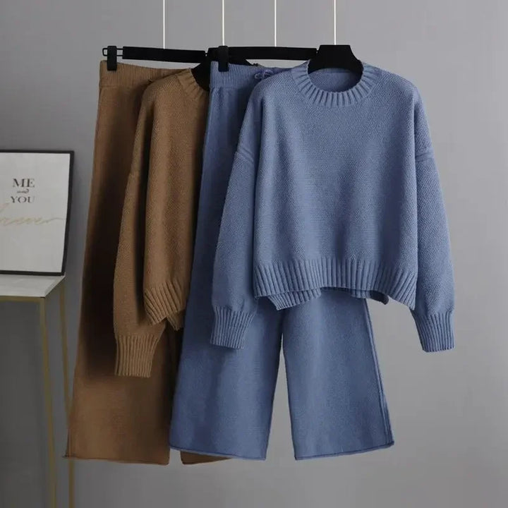 Marin | Completo lounge in maglia morbida