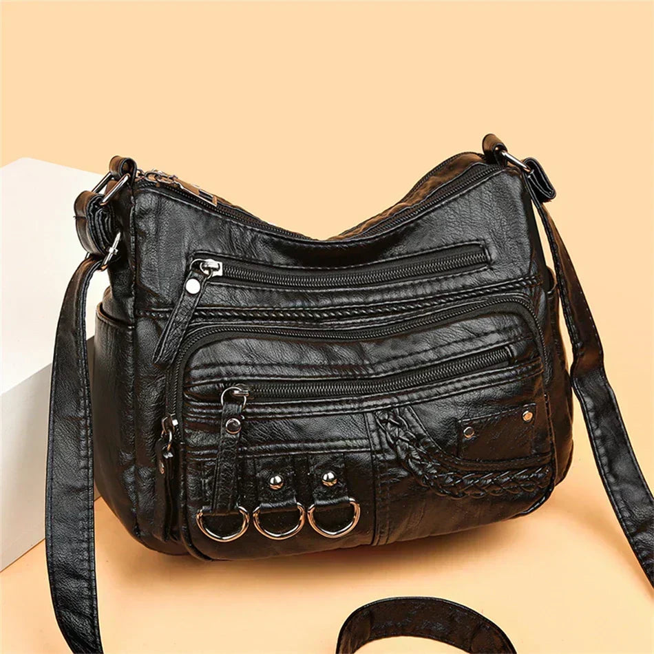 Olivia - Borsa a Spalla Elegante Vintage