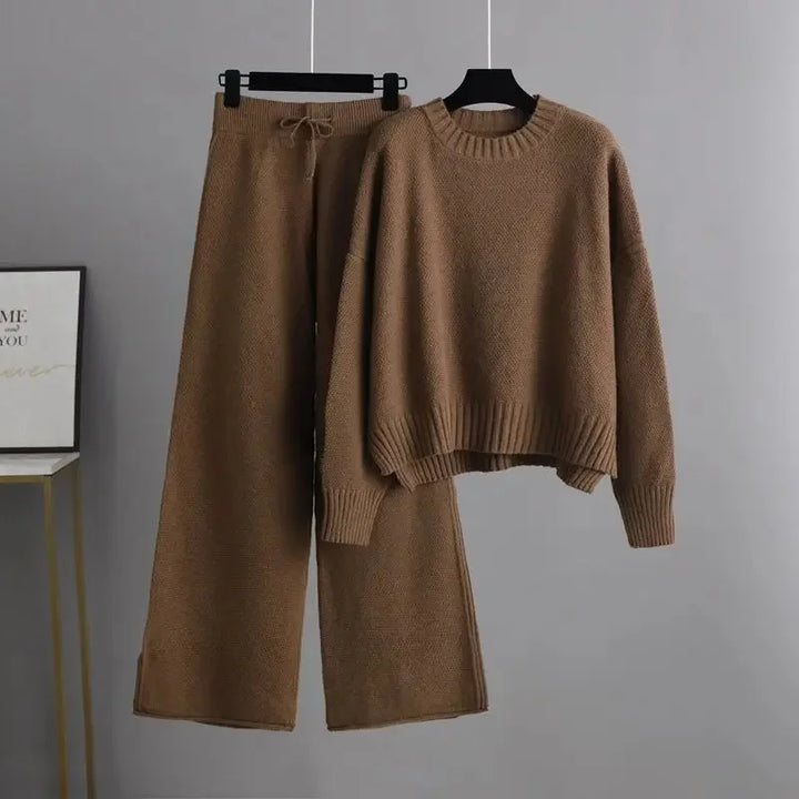 Marin | Completo lounge in maglia morbida