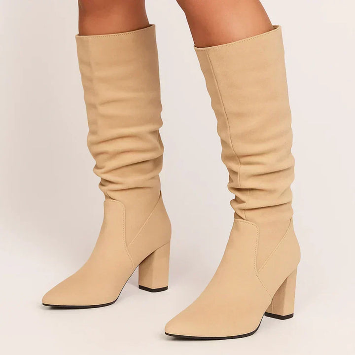 LANORA | STIVALI IN CAMOSCIO