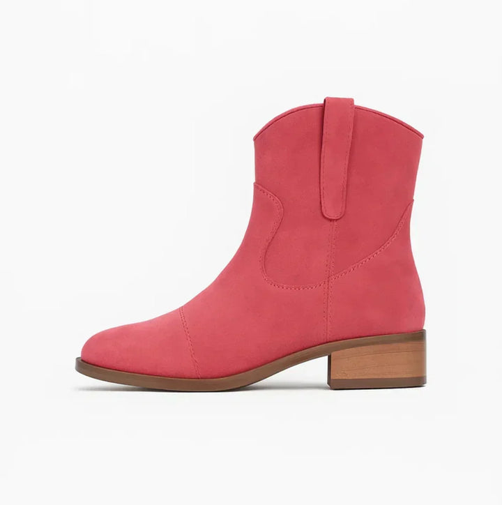 SUEDELLEA | STIVALI WESTERN IN CAMOSCIO