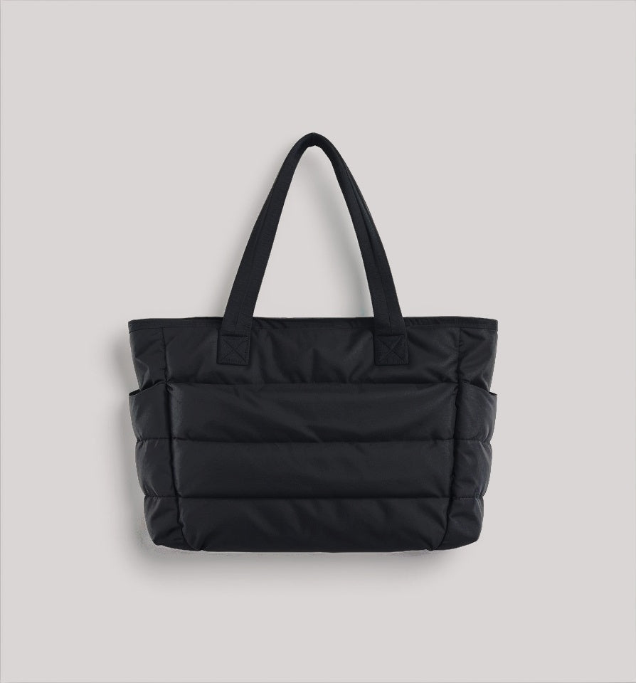 CALYSS | BORSA A SPALLA A BOLLE CON TASCHINI