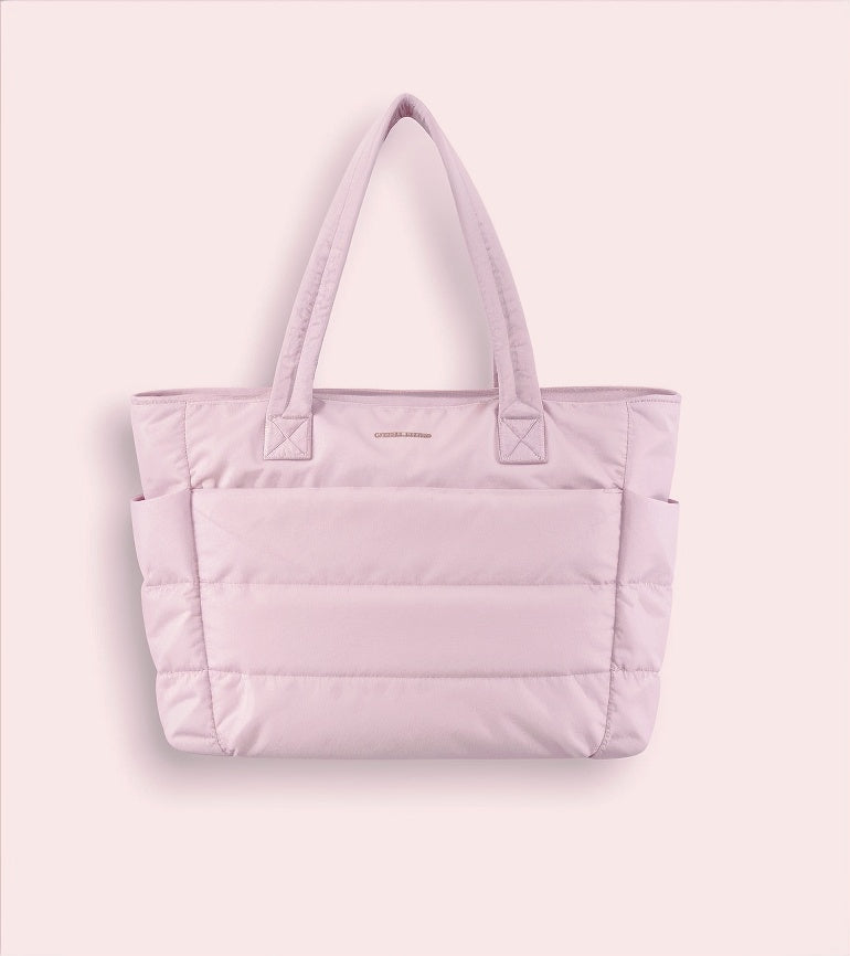 CALYSS | BORSA A SPALLA A BOLLE CON TASCHINI
